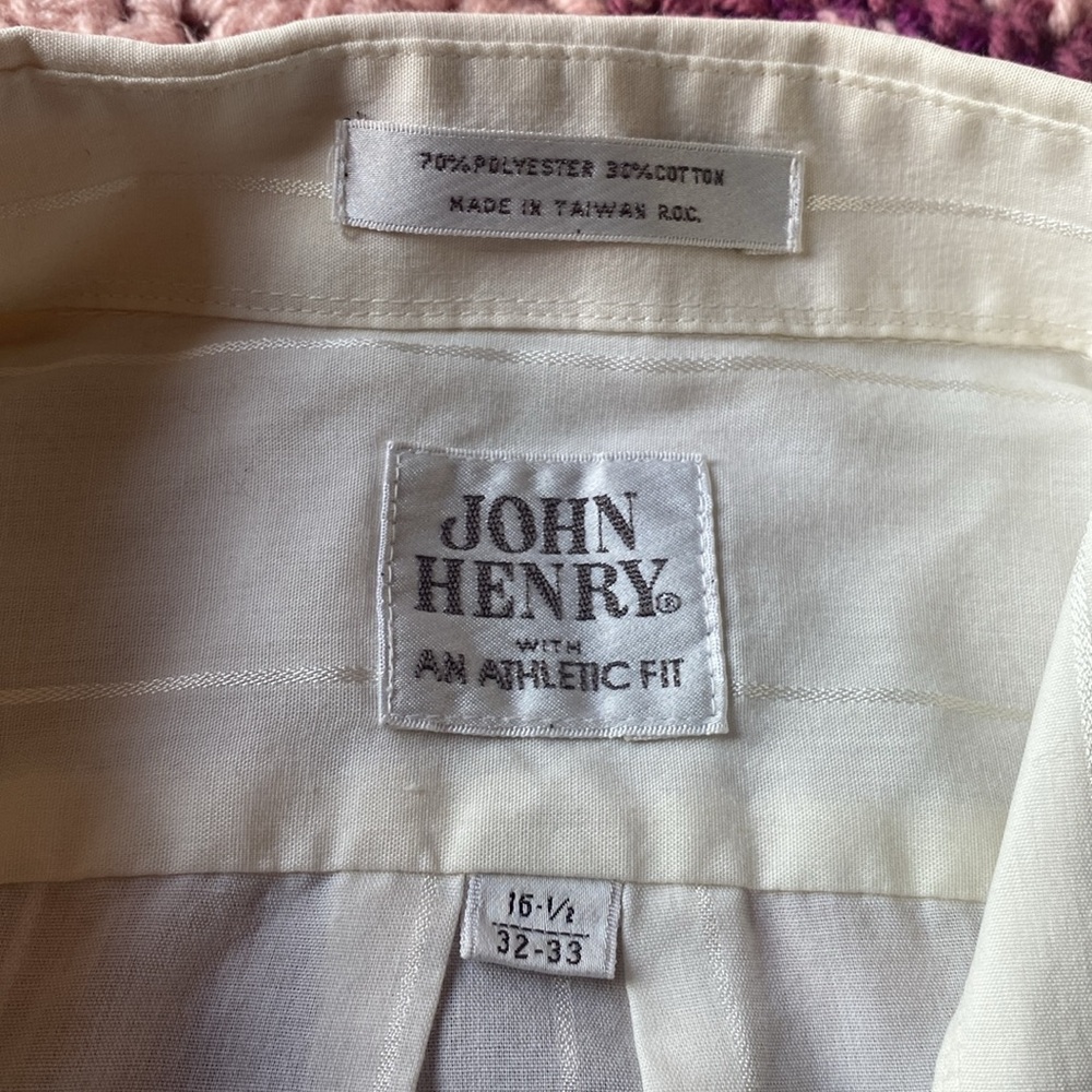 John Henry button up - Picture 2 of 9